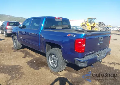 2017 Chevrolet Silverado 1500 2Lt z USA, uszkodzony, nr VIN 3GCUKREC2HG158432